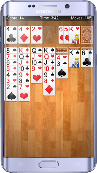 Free solitaire games Ảnh chụp màn hình 1