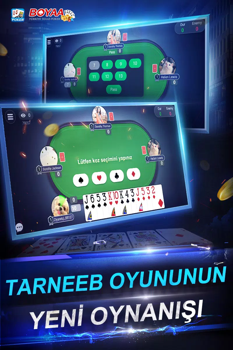 Türkiye Texas Poker应用截图第1张