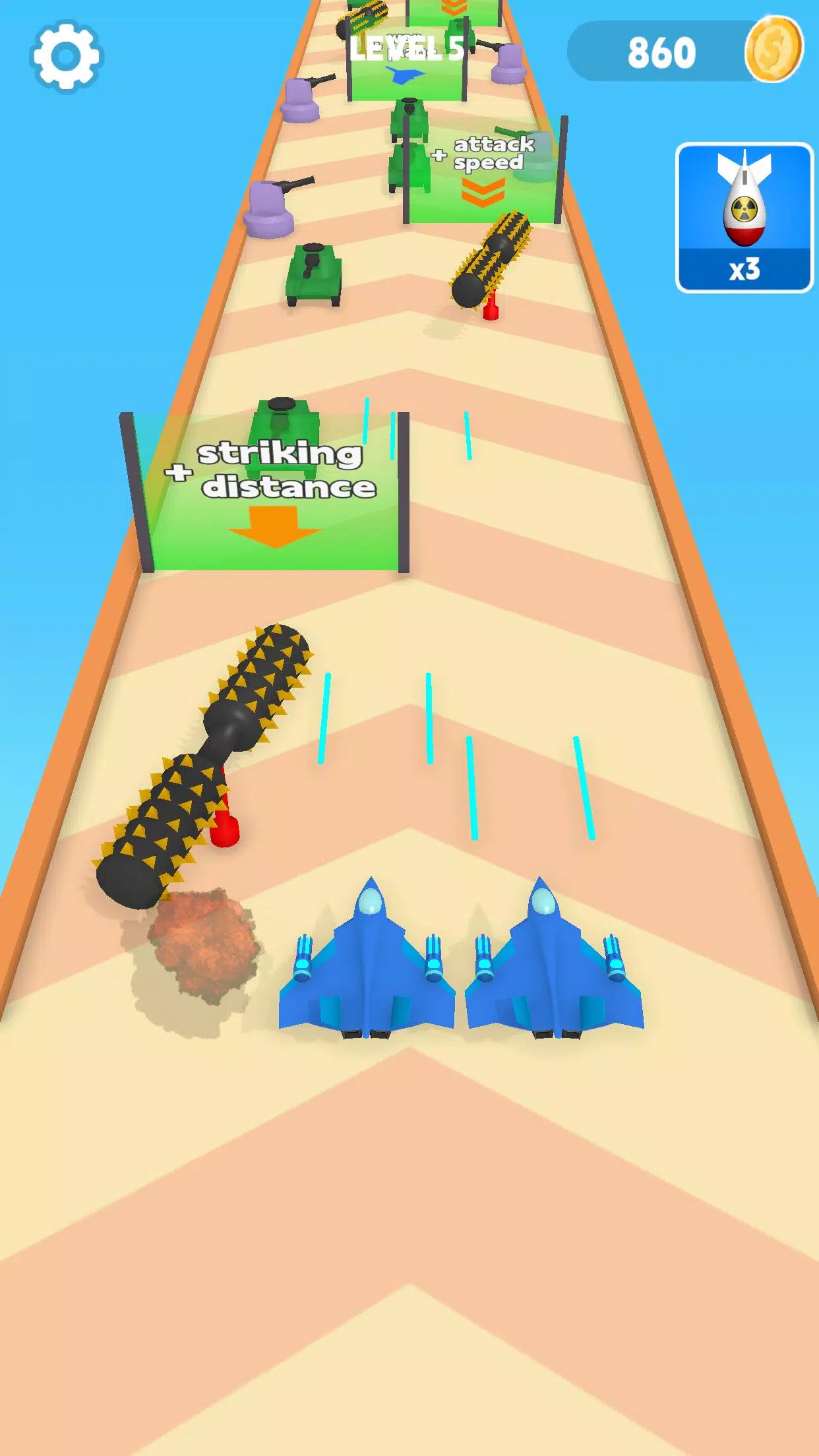 Warplane VS Tank:Shooting Game screenshot 0