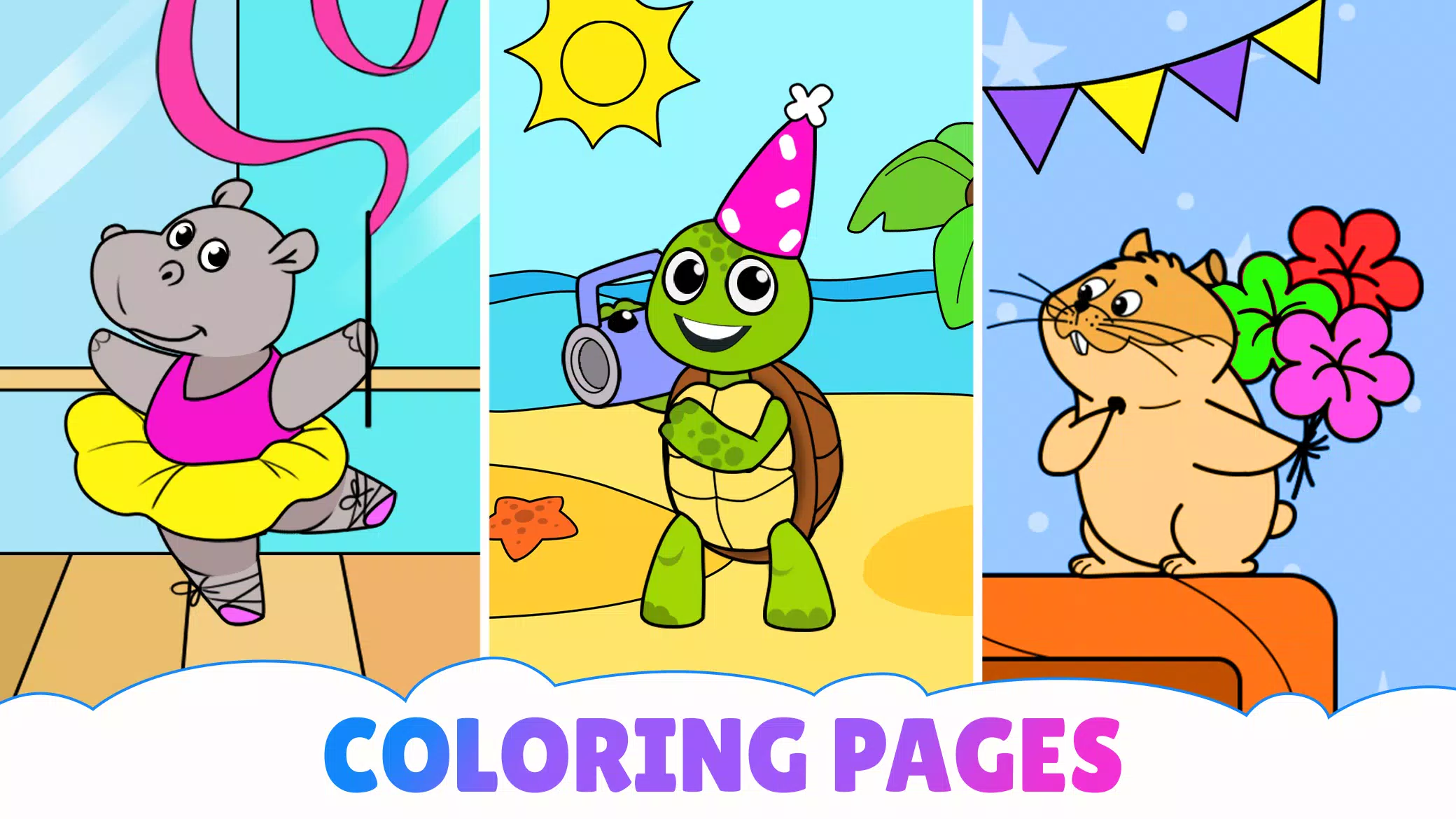 Learn colors Learning for kids ekran görüntüsü 2