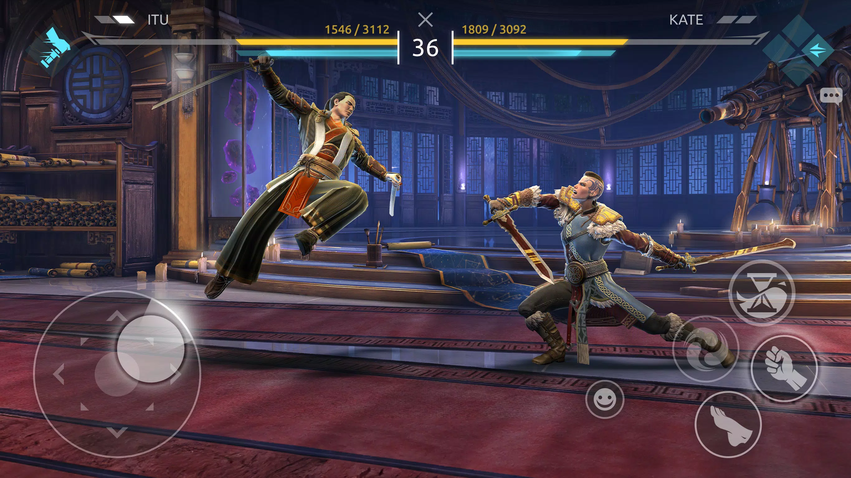 Shadow Fight 4 ကိုဖန်သားပြင်0