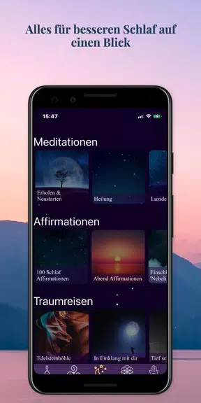 MYditation Meditation & Schlaf屏幕截圖3