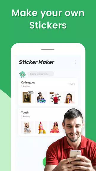 Sticker Maker - WASticker Tangkapan skrin 1