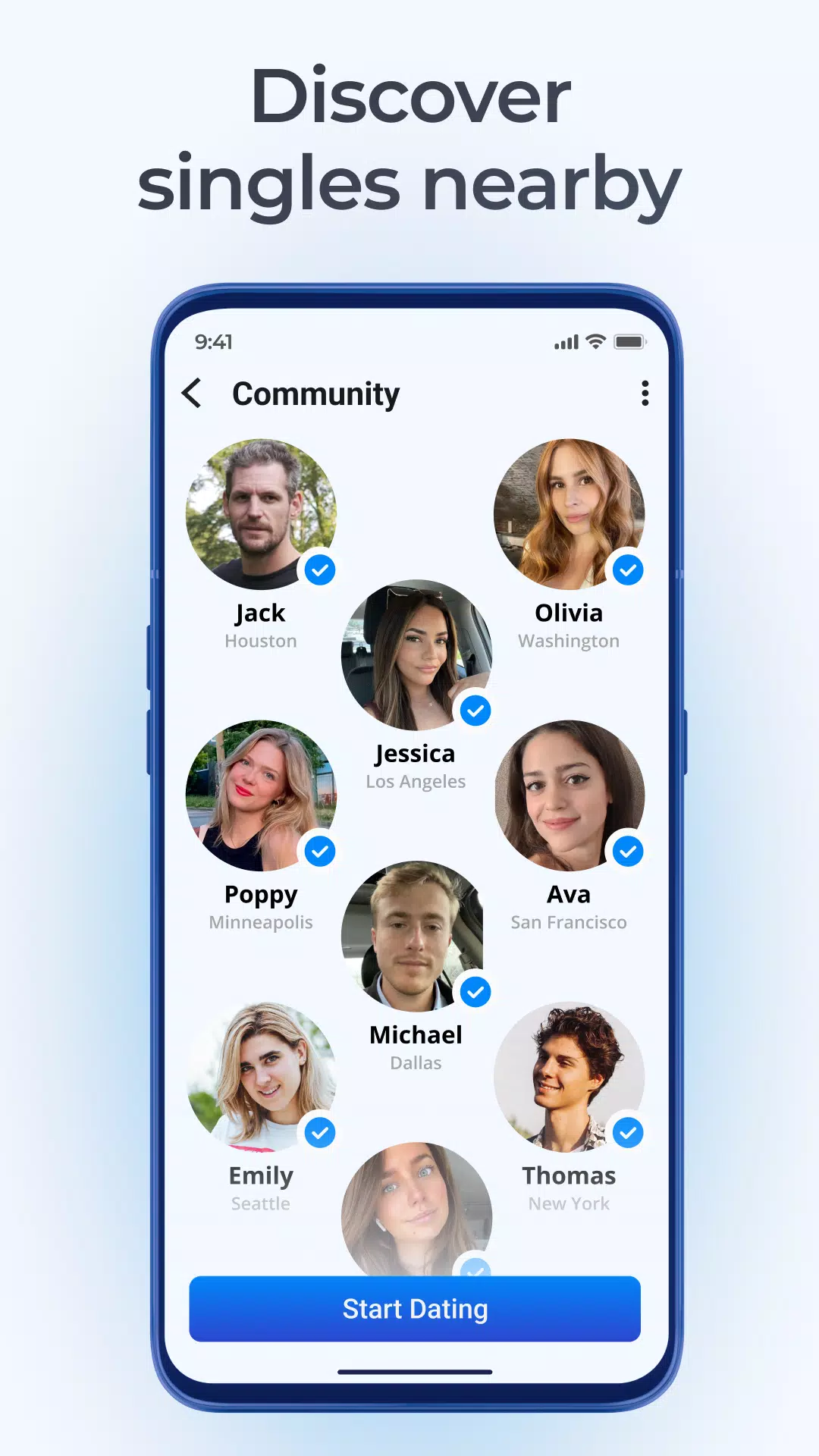 Dating and Chat - iHappy screenshot 3