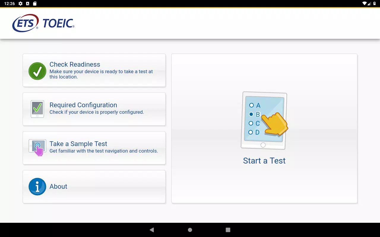 TOEIC Assessments screenshot 3