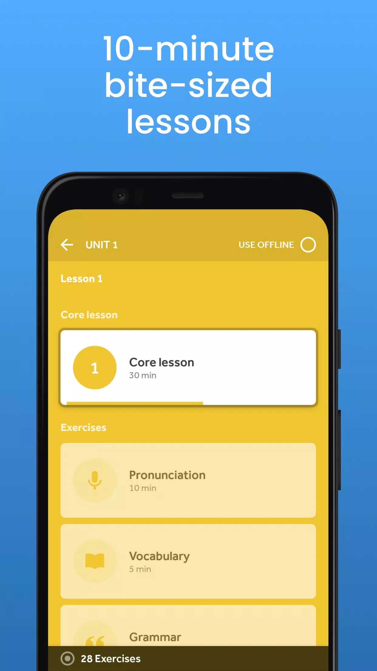 Rosetta Stone: Learn, Practice屏幕截圖3