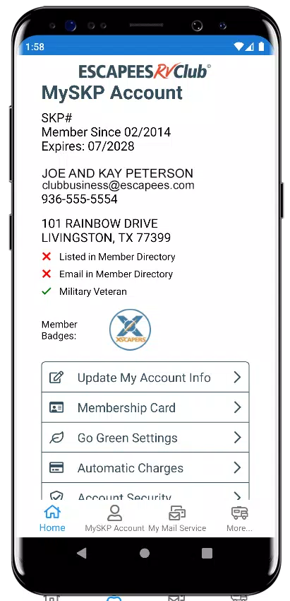 Escapees RV Club Mobile App应用截图第2张