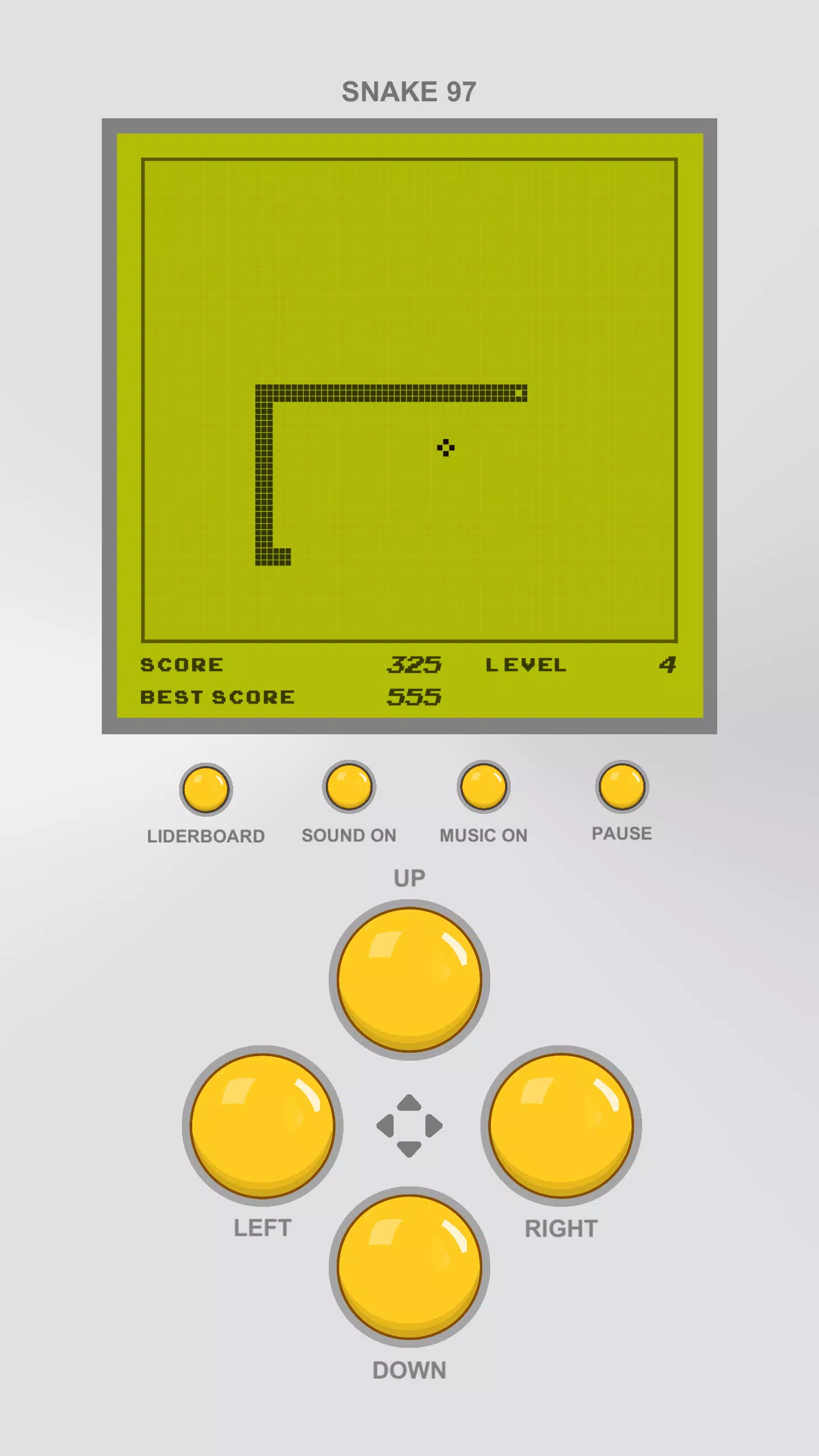 Snake IIスクリーンショット1