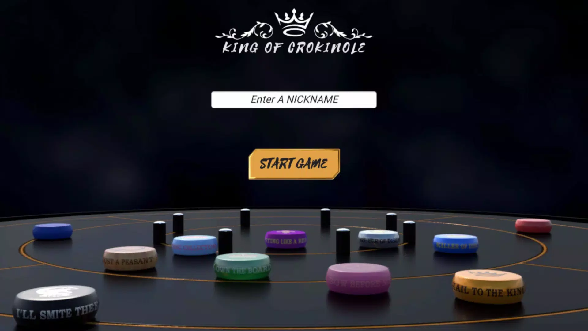 King of Crokinole Captura de pantalla 0