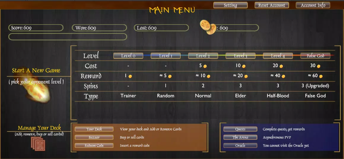 Elements the Game Revival screenshot 1