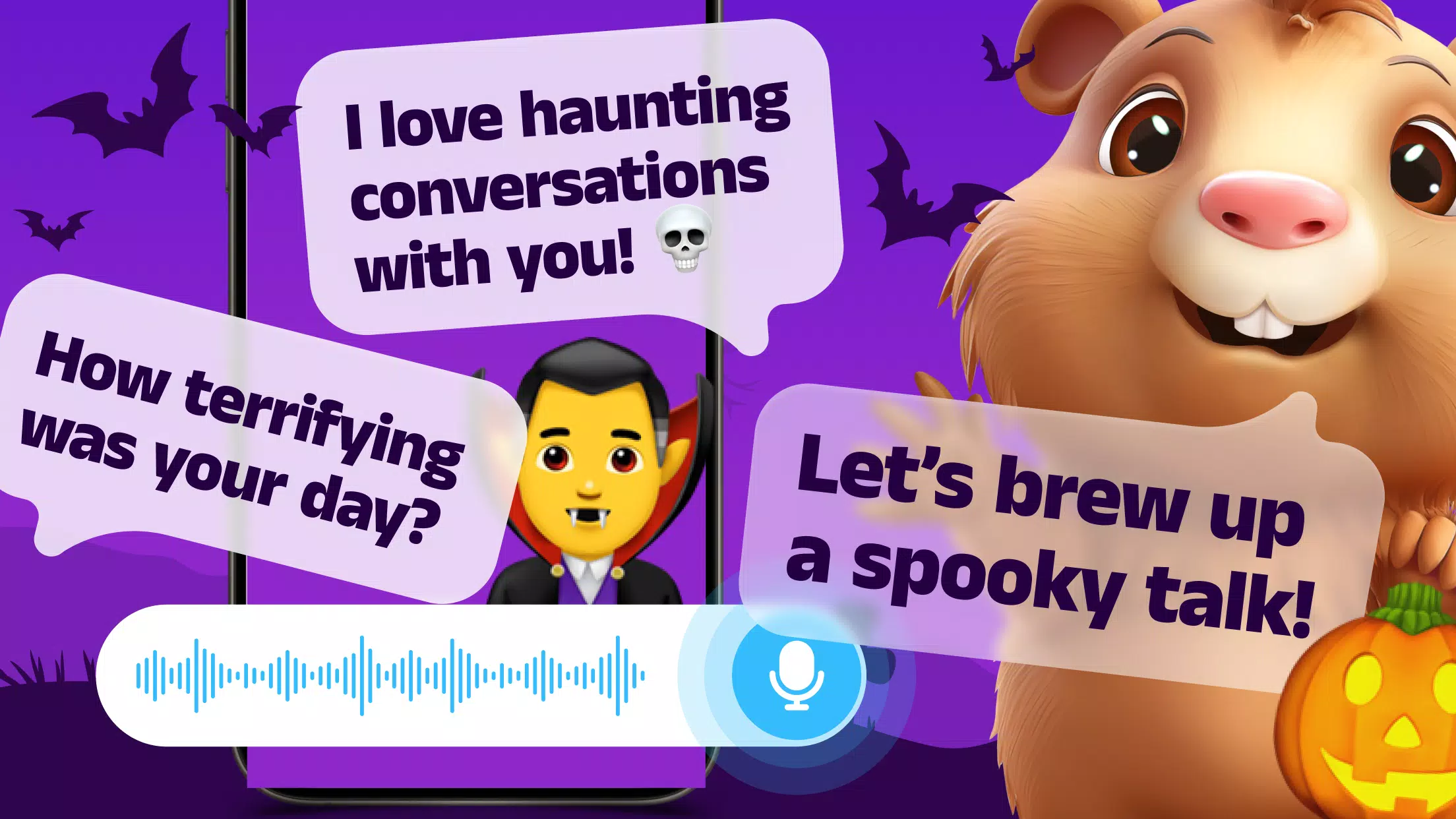 Peppy: My Talking AI Pets Capture d'écran 1