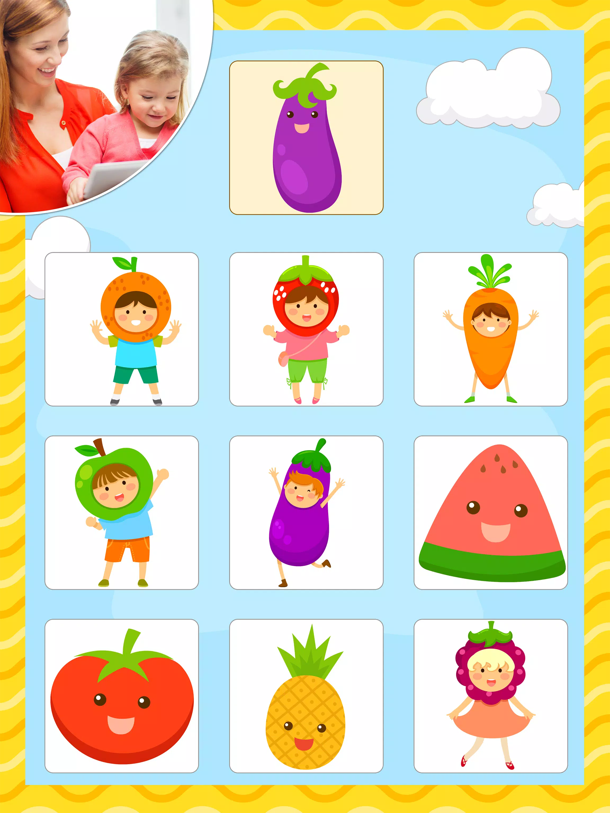 Kids Educational Games: 3-6 Ảnh chụp màn hình 0