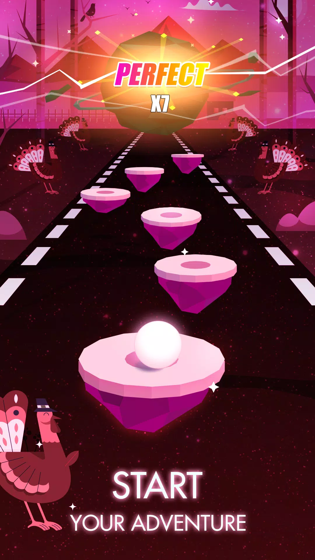 Hop Ball 3D: Dancing Ball 스크린샷 2