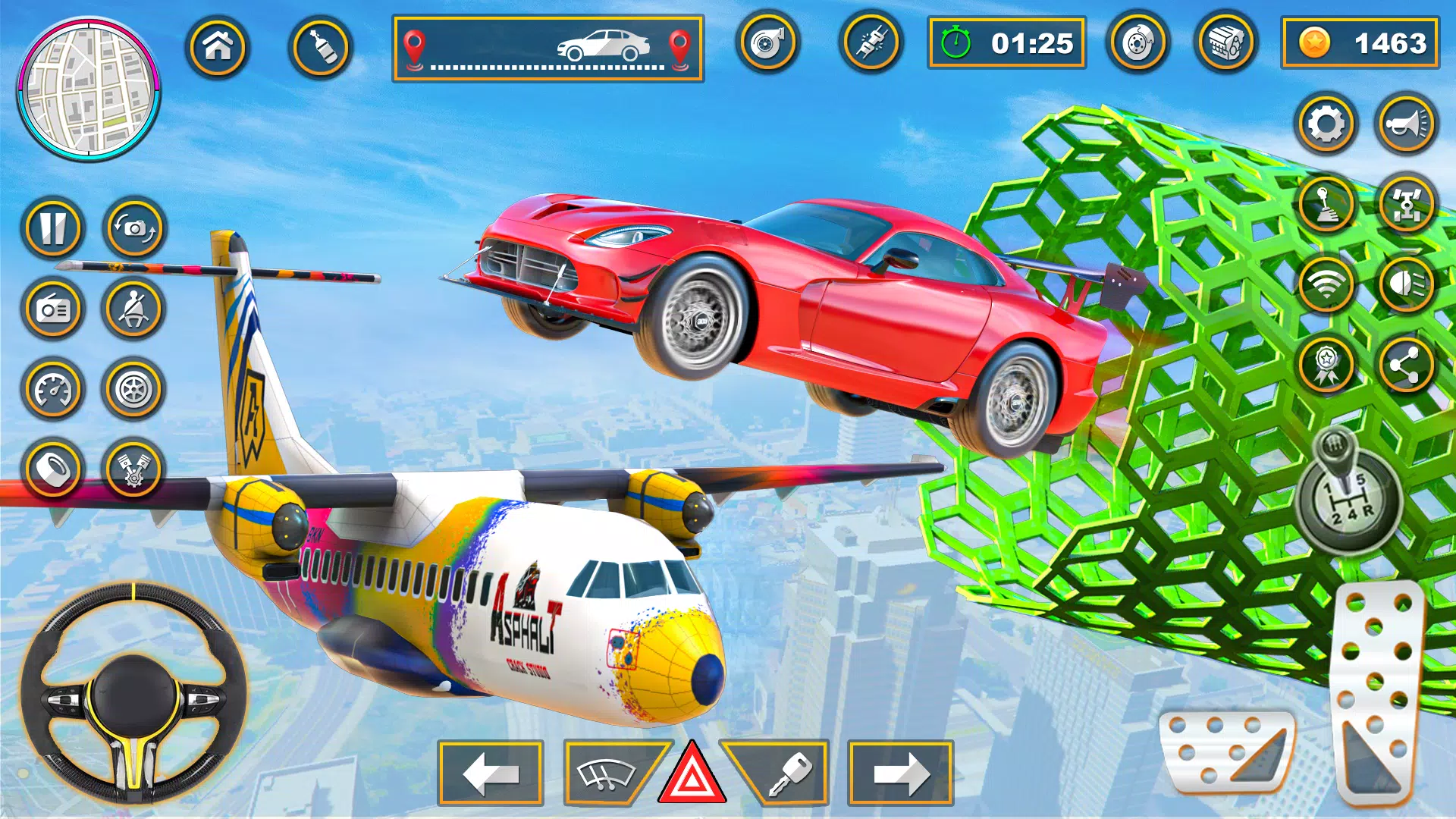 Crazy Car Stunt 스크린샷 2