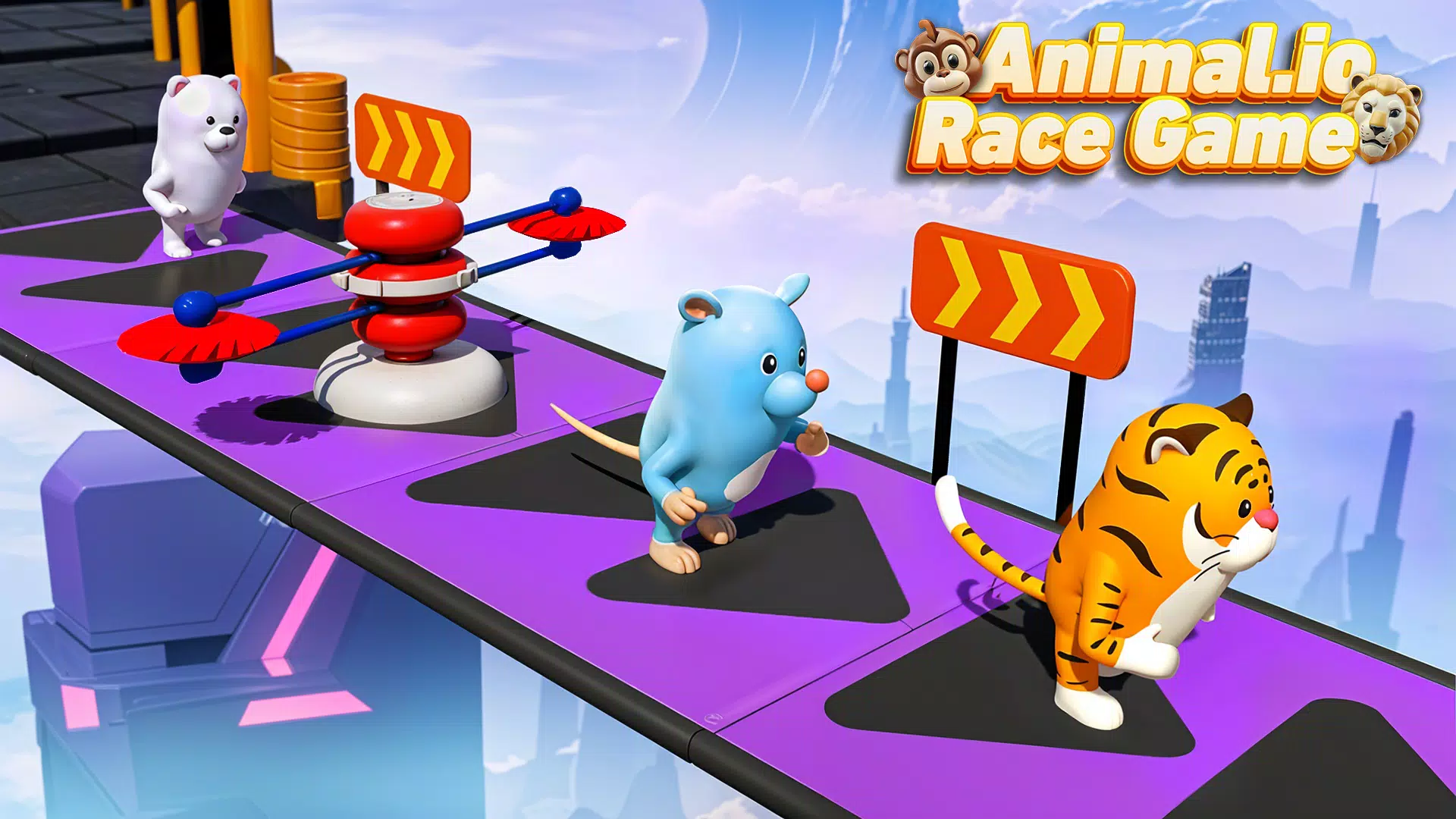 Animal.io - Run Fun Game应用截图第0张