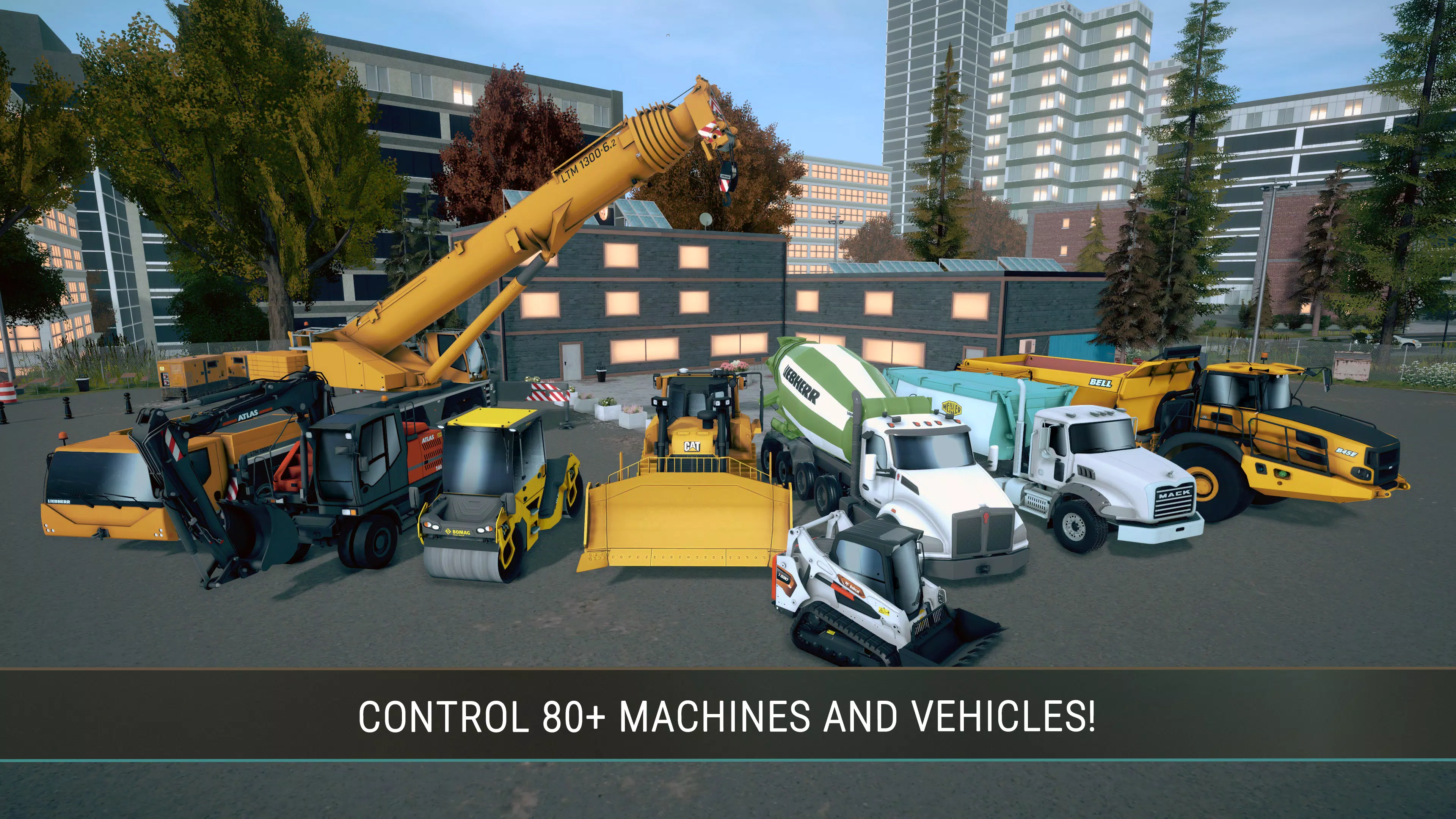 Construction Simulator 4 Lite ကိုဖန်သားပြင်0