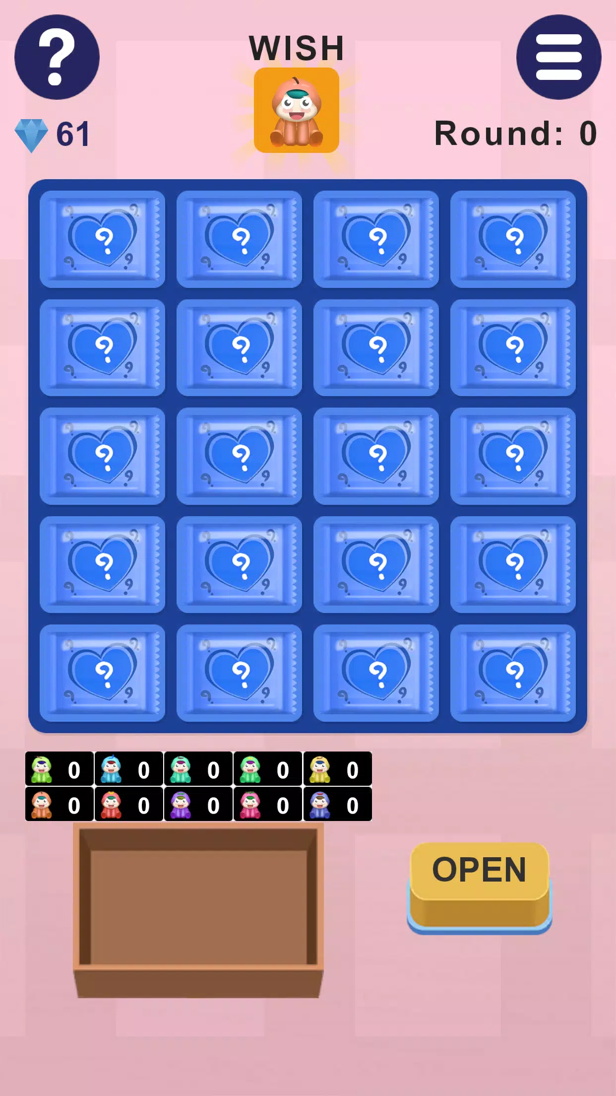 Blind Bag Lucky экрана 1