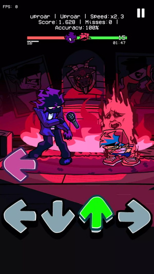 FNF Indie Cross V1 Mod screenshot 3
