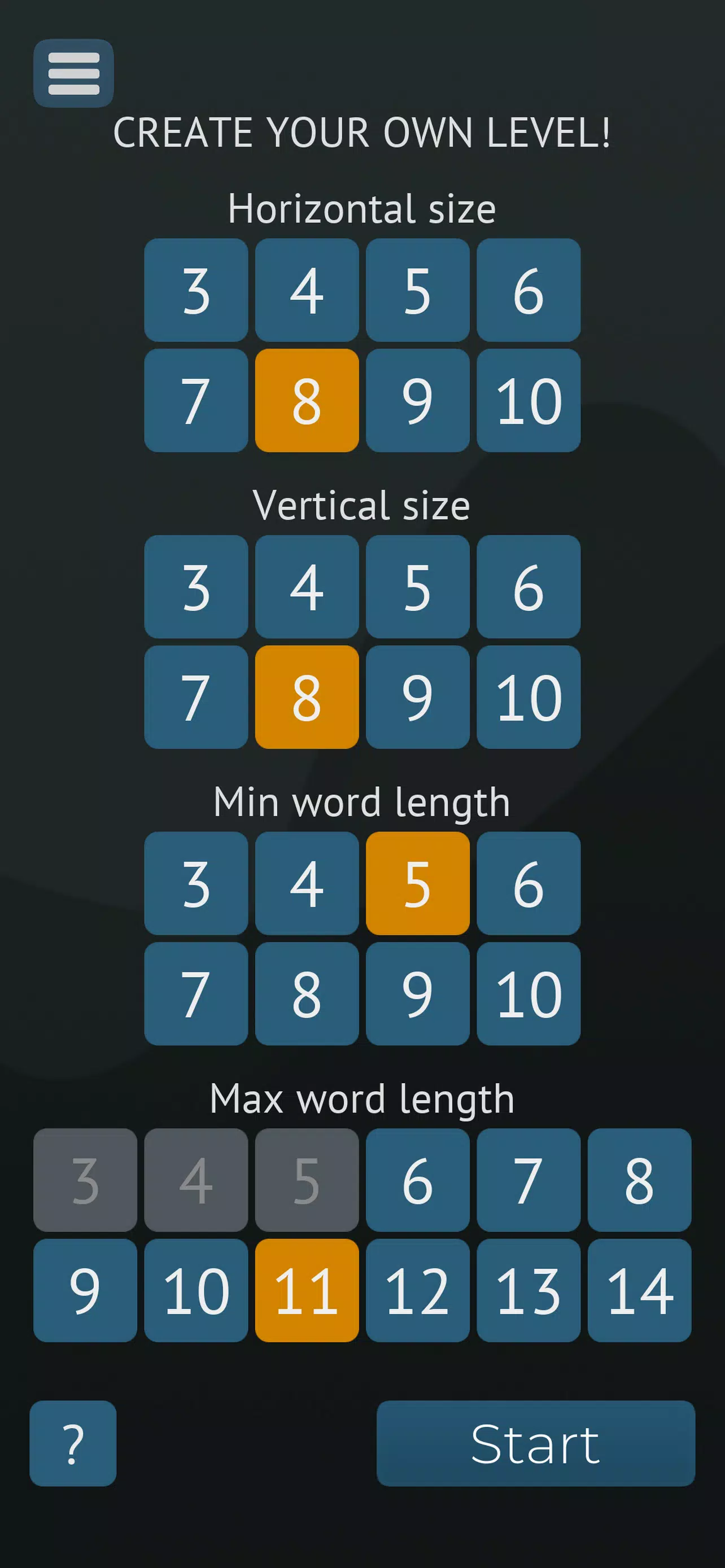 Screenshot Word Search Infinite Puzzles 1