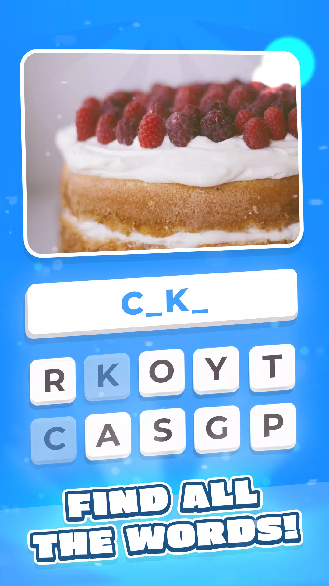 ภาพหน้าจอ Guess the Word. Word Games 0