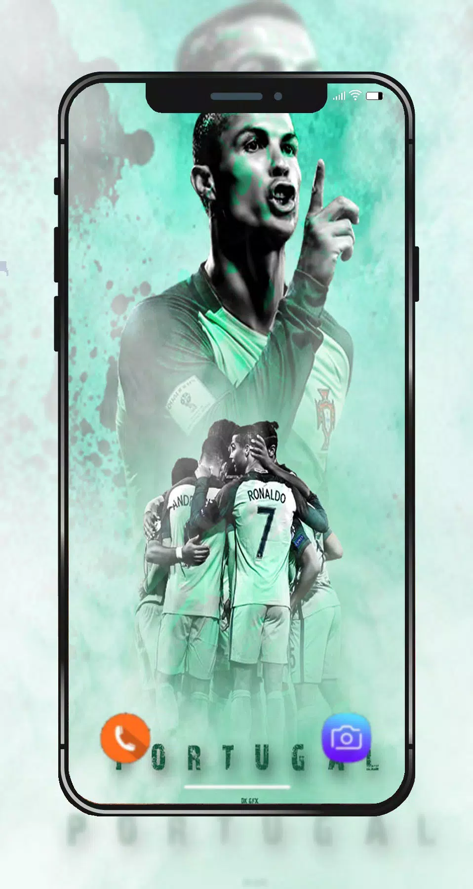 Ronaldo Wallpapers 스크린샷 0