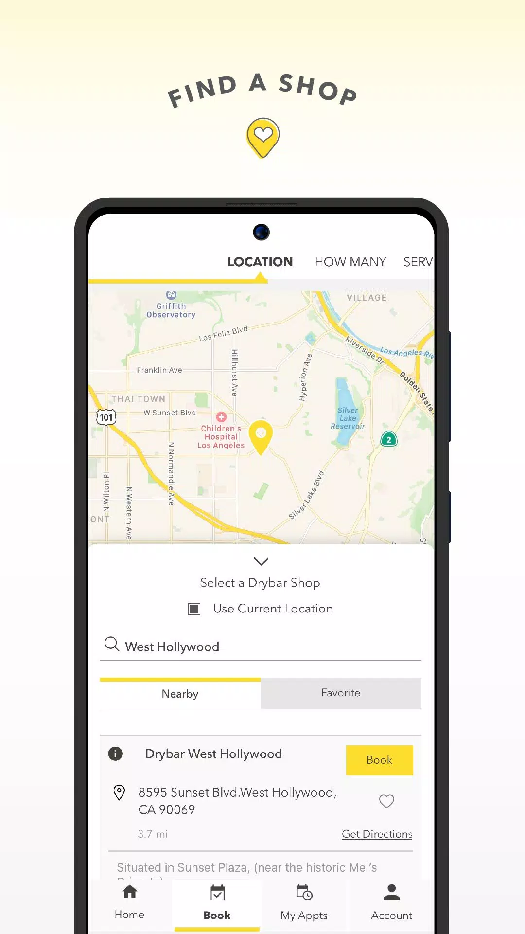 Drybar স্ক্রিনশট 1