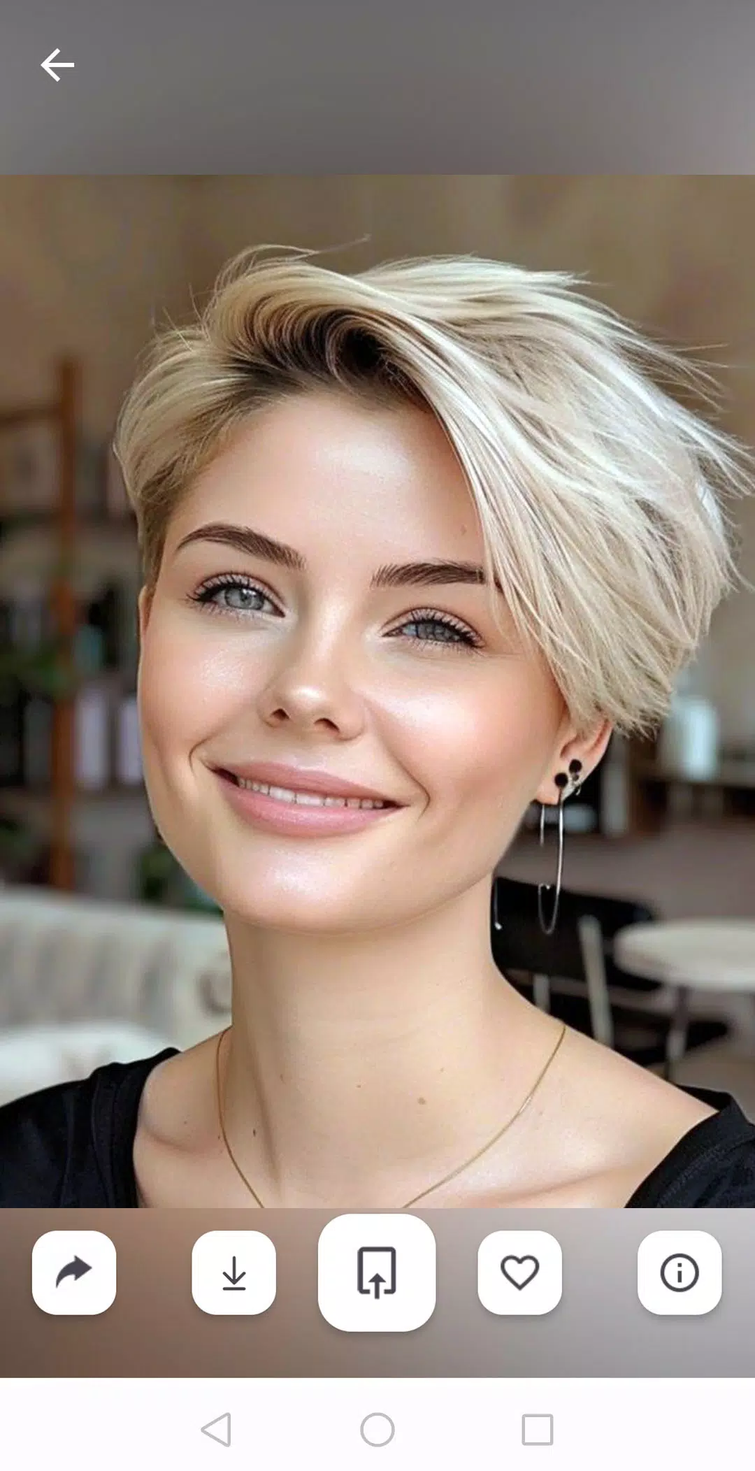 Short Haircuts экрана 3