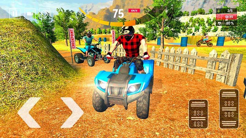 Atv Bike Game - Quad Bike Game ekran görüntüsü 0