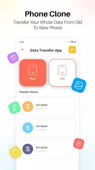 Smart Phone Transfer:Copy Data captura de pantalla 2