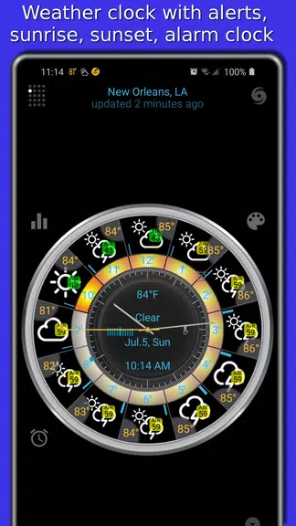 Weather app - eWeather HDF captura de pantalla 0