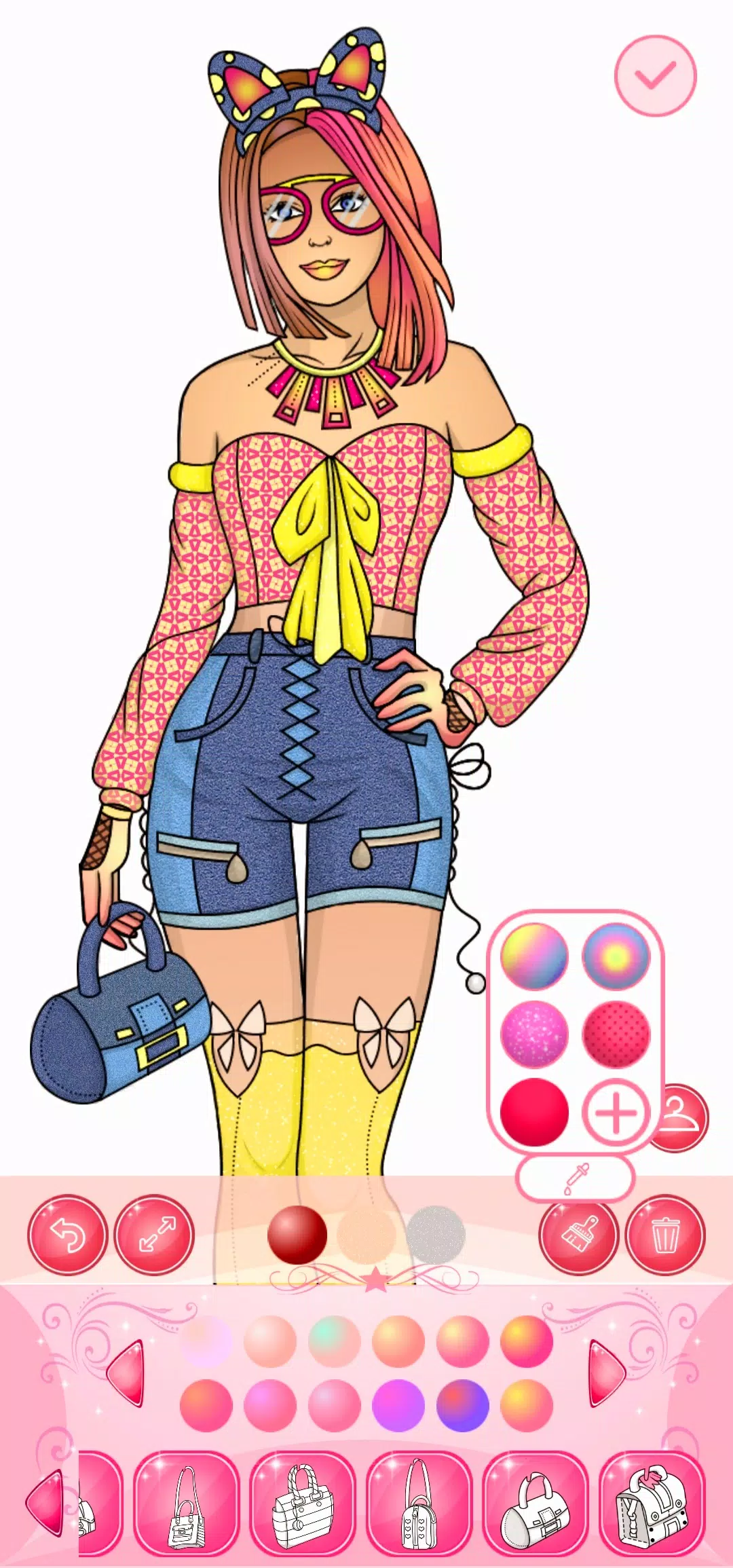 Screenshot Dress Up Games & Coloring Book 0