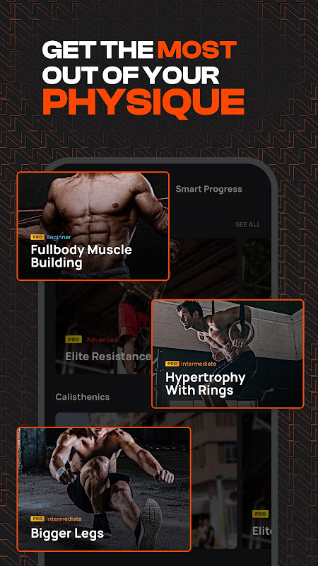 Calisteniapp Workout Capture d'écran 3