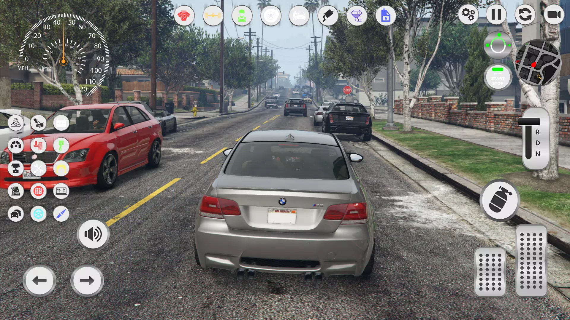 M3 E92: BMW Drift Adventure screenshot 2