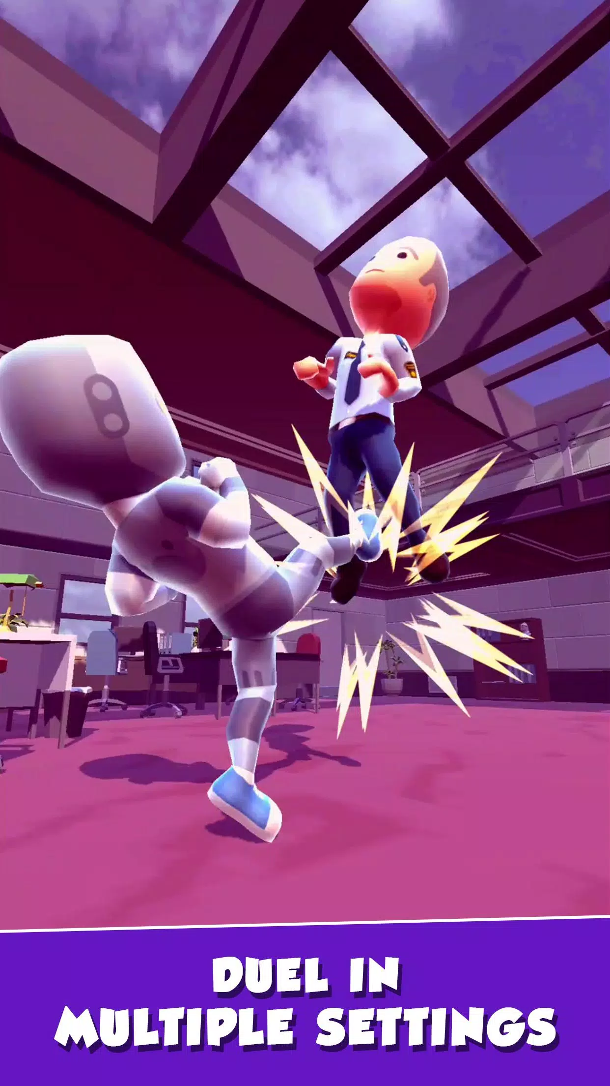 Swipe Fight! Screenshot 2