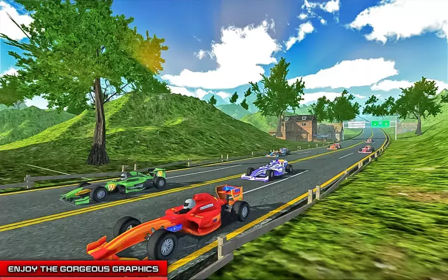 Car Racing Games Highway Drive Capture d'écran 2