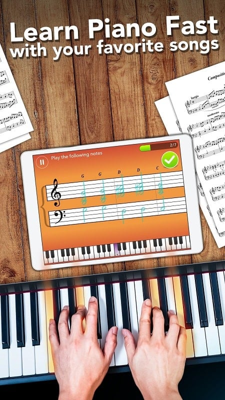 Simply Piano by JoyTunes screenshot 2