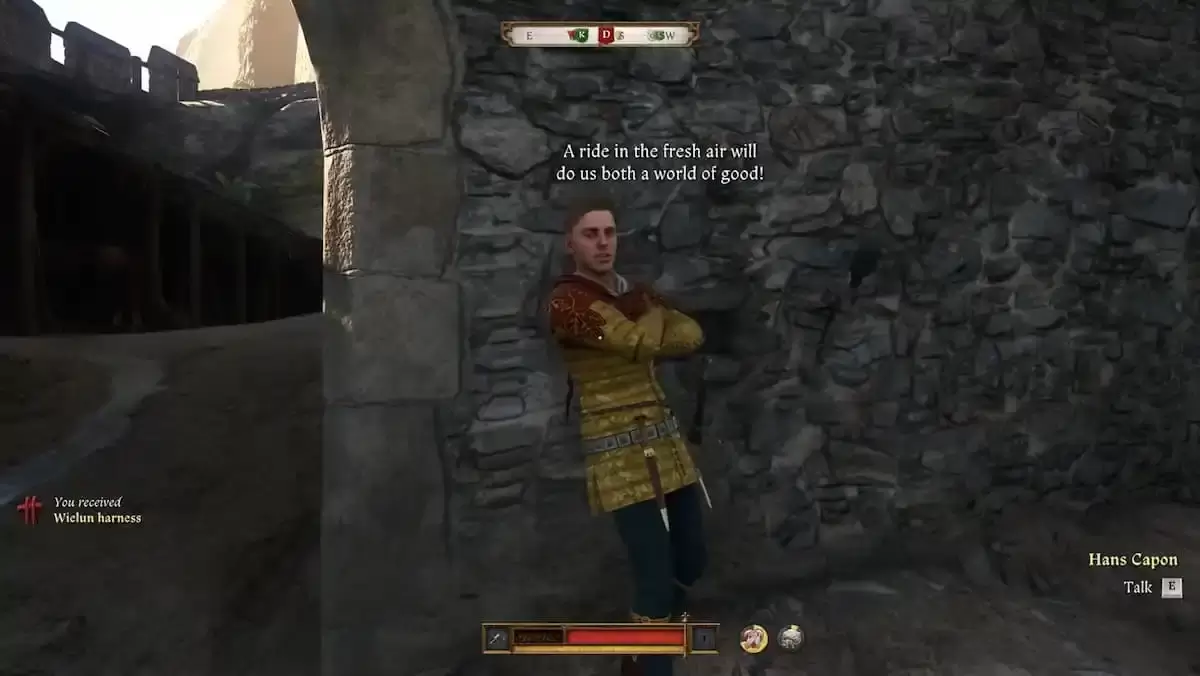 Hans Capon in Kingdom Come: Deliverance 2