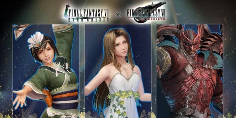 FFVII: Ever Crisis, Rebirth Collab breidt zich uit