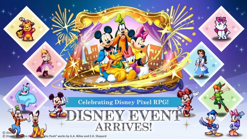 Disney Magic spotyka puzzle i smoki w nowej kolabku Pixel RPG