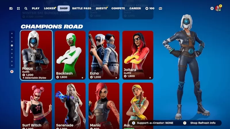 How to Buy V-Bucks Skins in Fortnite Mobile