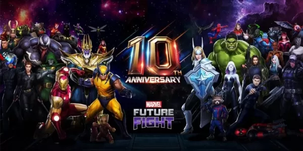 Die 10-jährige Feier von Marvel Future Fight: Neue Ereignisse und Login-Boni enthüllt