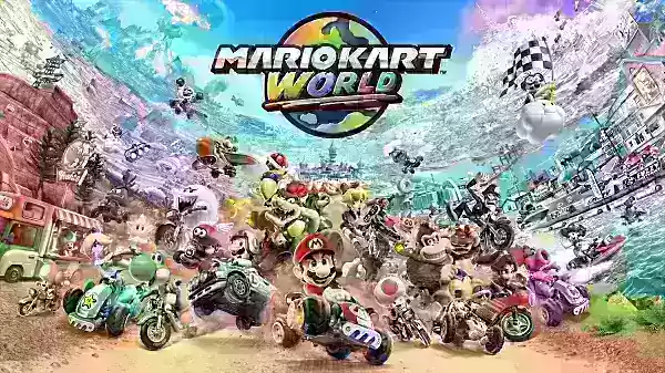 Mario Kart World Direct Uns revenda o Switch 2 Detalhes de lançamento