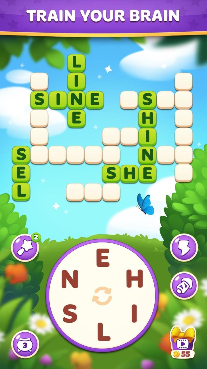 Word Spells: Word Puzzle Games ကိုဖန်သားပြင်1