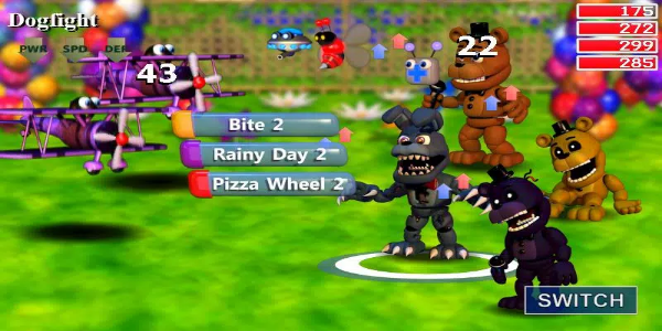 FNAF World capture d’écran 2