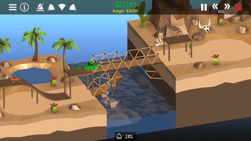 Poly Bridge 2 zrzut ekranu 3