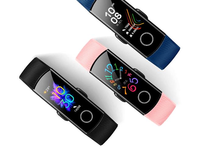 Huawei Honor Band 5 faces Capture d'écran 0