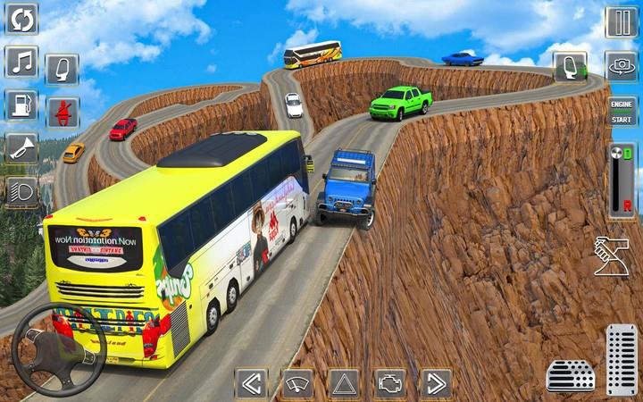 Uphill Offroad Bus Simulator screenshot 3