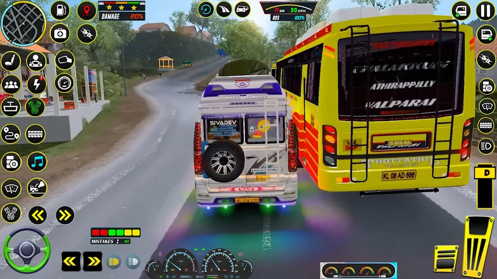 US Public Bus Driving Games 3d screenshot 2