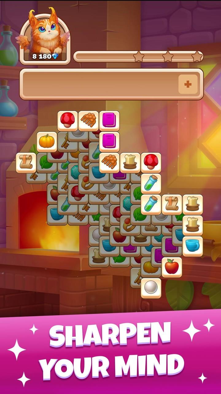 Tile Yard: Matching Game экрана 3