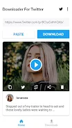 Download Twitter Videos - GIF ảnh chụp màn hình 1